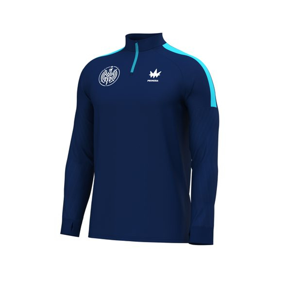 Джемпер тренировочный детский 2DROTS Element 24 Drill Top Y — Dark blue/bachelor