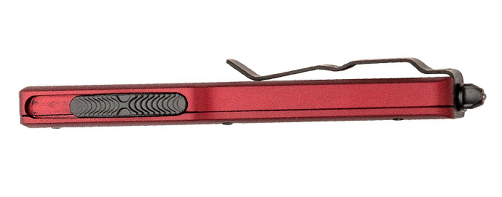Фронтальный нож Microtech 148-1MR UTX-70 Black Выкидной