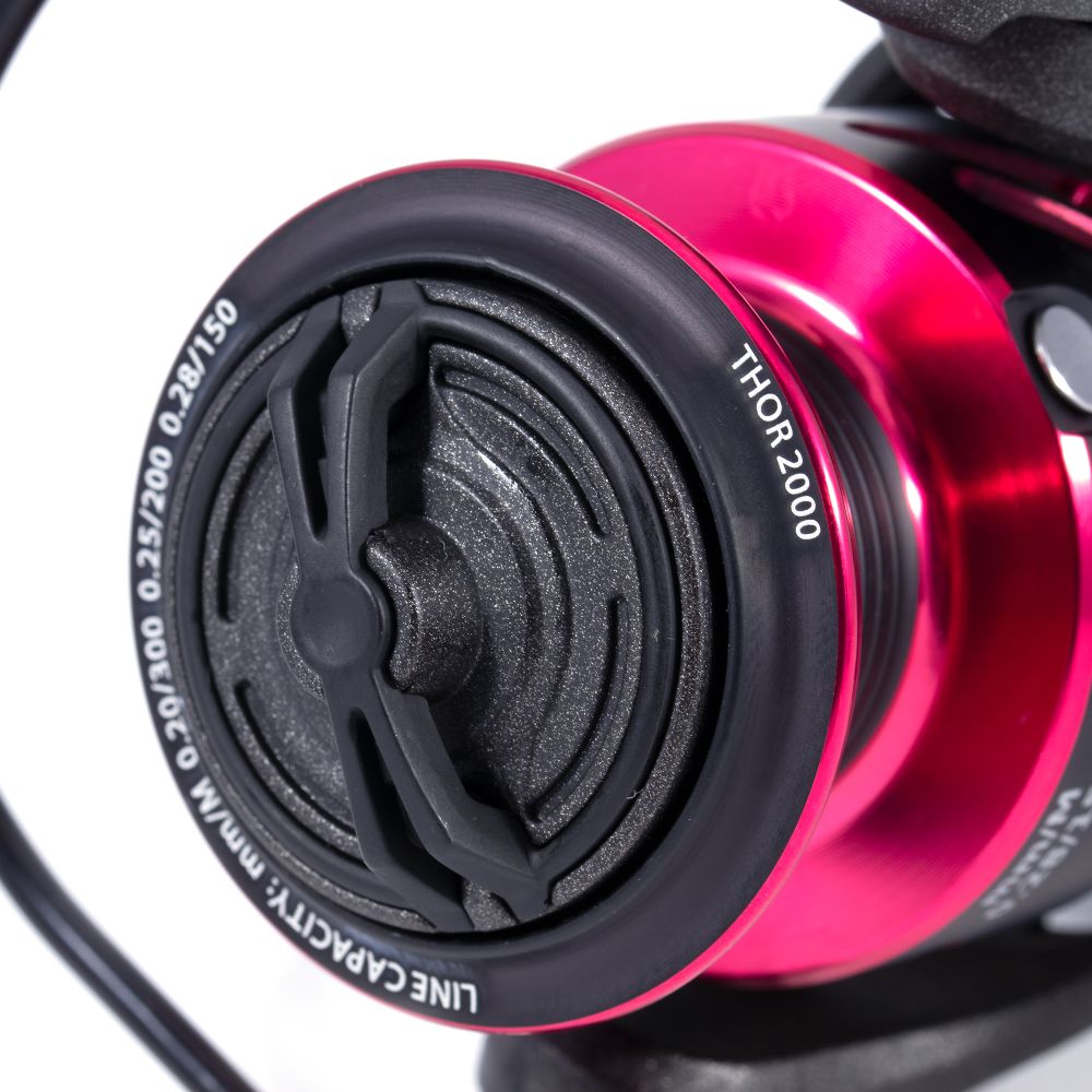 Катушка безынерционная Namazu Pro Thor TH2000 , 8+1 подш., метал. шпуля +пластиковая шпуля/20/