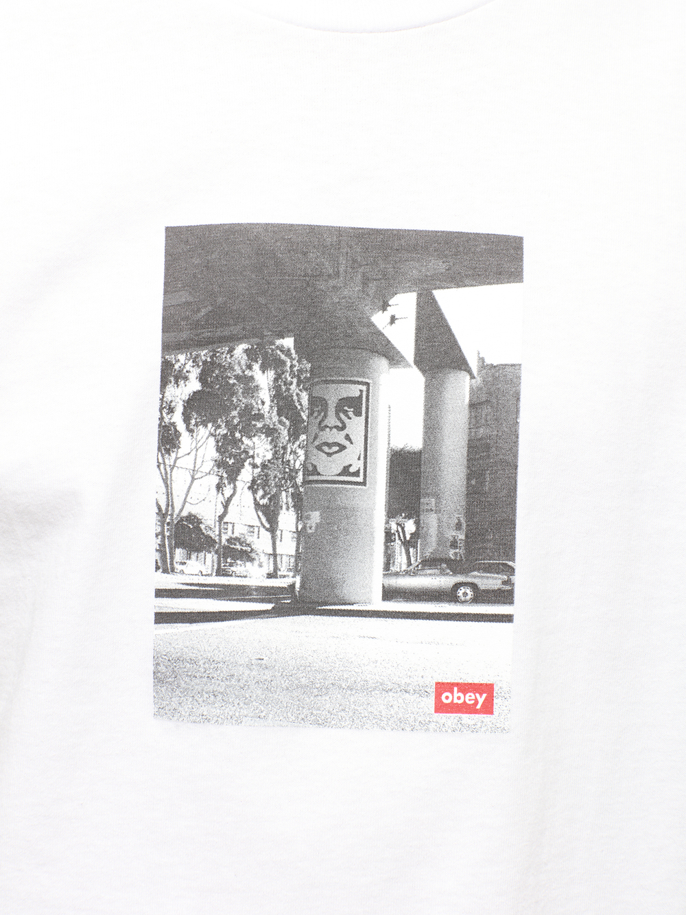 Мужская Футболка Obey Urban Renewal