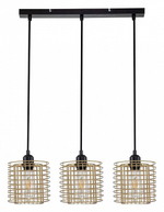 Подвесной светильник Escada Grid 10190/3S Gold