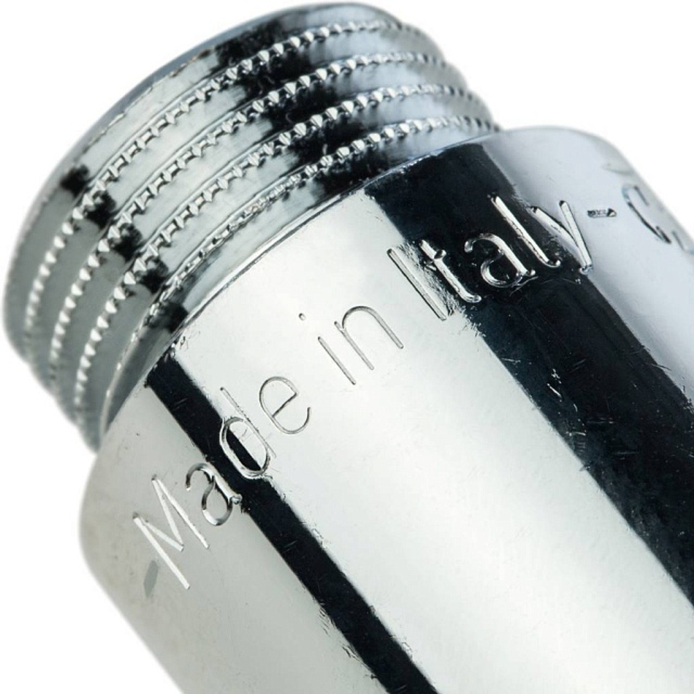 Удлинитель резьбовой STOUT SFT 0002 - 1/2" длина 50 мм (ВР/НР, латунь хромированная)