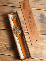 Часы скелетоны женские механические Desire YOURTIME