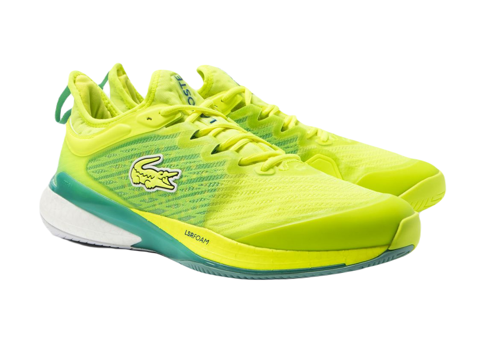 Мужские кроссовки теннисные Lacoste SPORT AG-LT23 Lite - желтый