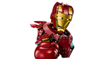 Конструктор Лего Марвел Супергерои Бюст Железного Человека MK4 | LEGO Marvel Super Heroes 76327 436 деталей (18+)