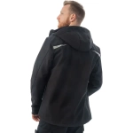 Куртка софтшелл KS207, черный (L) Brodeks KS207BLACKL