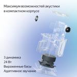Умная колонка Яндекс Станция Миди - изумрудная