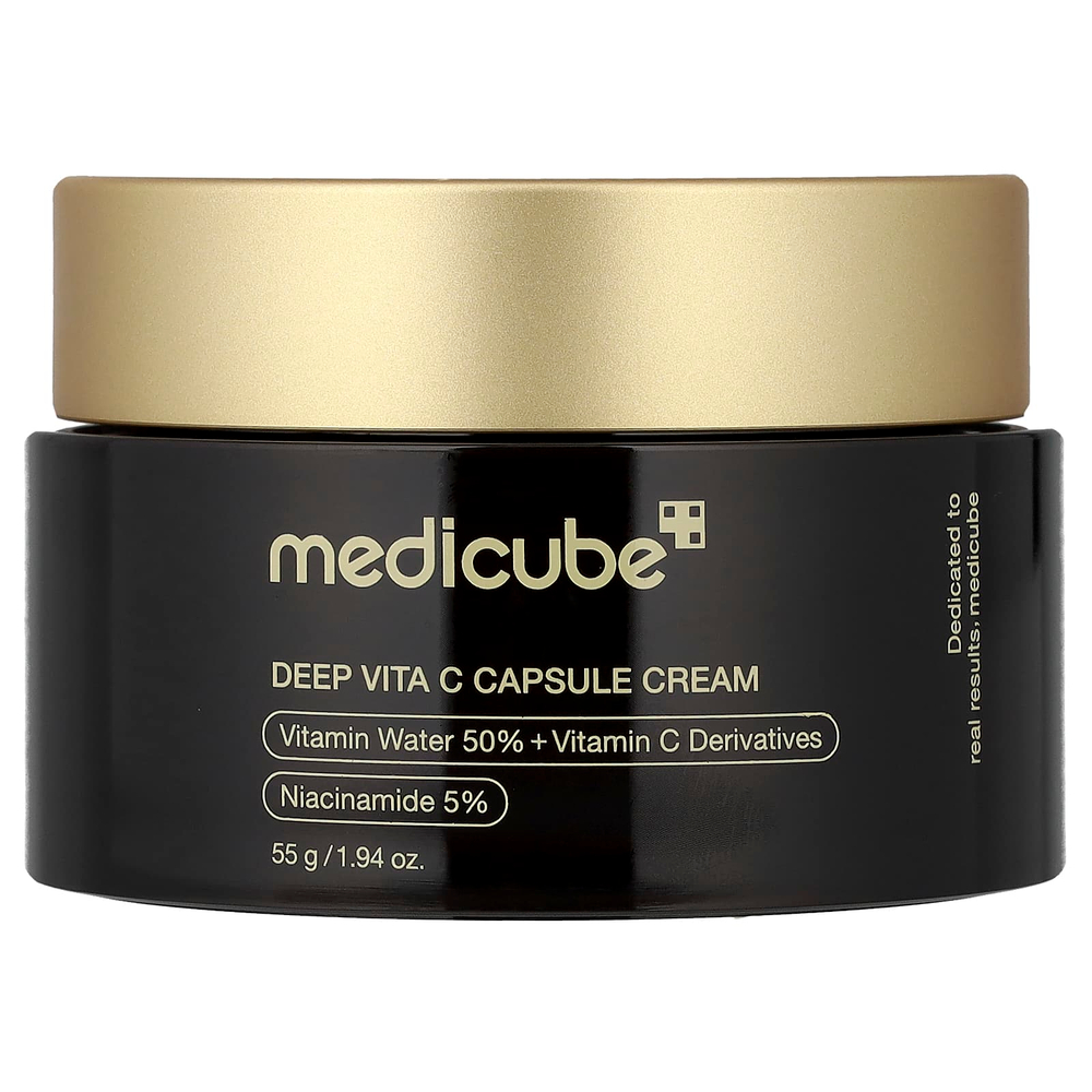 Medicube, Капсульный крем Deep Vita C, 55 г (1,94 унции)