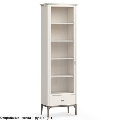 Шкаф книжный малый 1 ящик L Альтэ Pr129LB