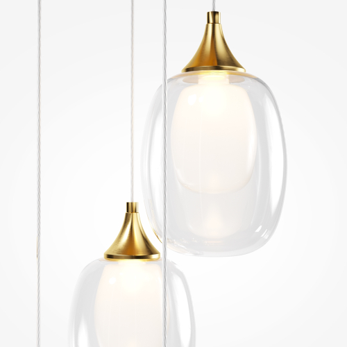 Подвесной светильник Maytoni Aura MOD016PL-08BS1
