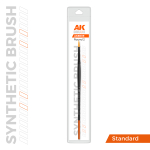 Кисточка AK Interactive Synthetic Brush Round 2