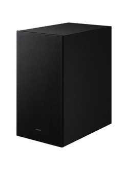 Саундбар Samsung HW-B750F/RU, 5.1‑канальный звук, черный