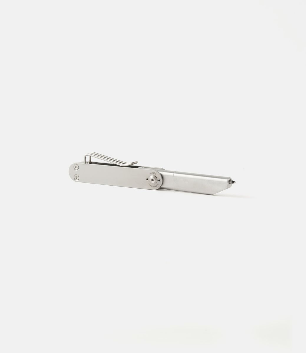 Ajoto Pocket Pen — складная карманная ручка