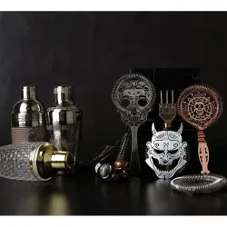 Стрейнер барный нерж. d 10 см Skull B'Guys P.L.- Barbossa