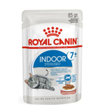 Влажный корм для кошек Кусочки в соусе, 85г  Royal Canin Indoor Sterilised 7+