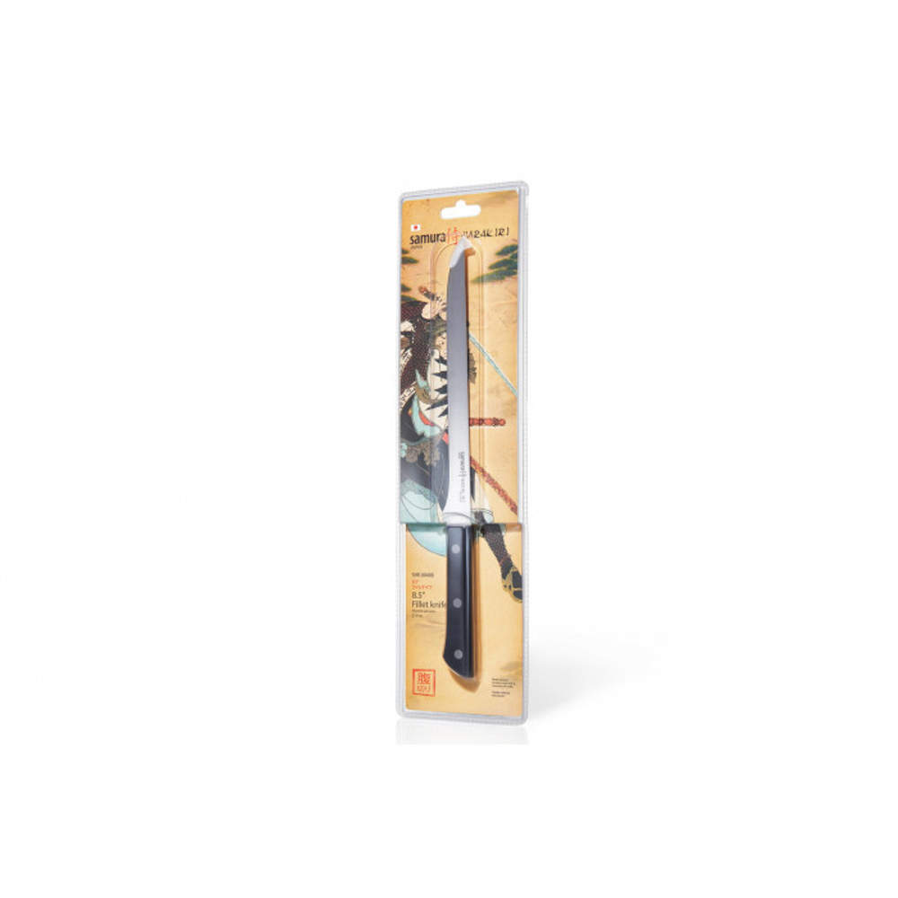 Филейный нож Samura Harakiri SHR-0048B/K