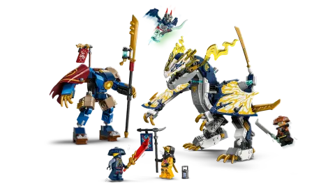 Конструктор LEGO Ninjago 71843 Робот-драконий всадник Разбойника
