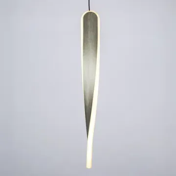 Подвес 12W 3000K 615019 воронёная сталь Torino Lightstar