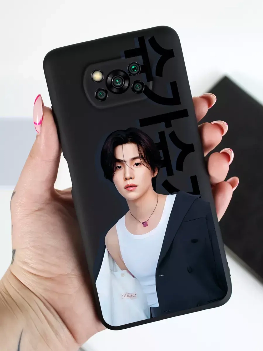 Чехол на Xiaomi Poco X3 Pro NFC с принтом