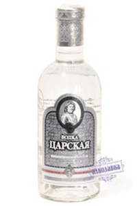 Русская водка Царская оригинальная 1л 40%