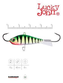 Балансир Lucky John BALTIC 4 40мм/24