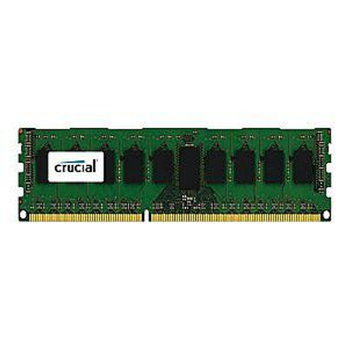 Серверная оперативная память DIMM DDR3 4Gb, 1333Mhz, Crucial ECC REG CL9 1.35V (CT51272BQ1339)