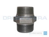 Ниппель 1-1/4" обрезиненный JPEW арт. J204