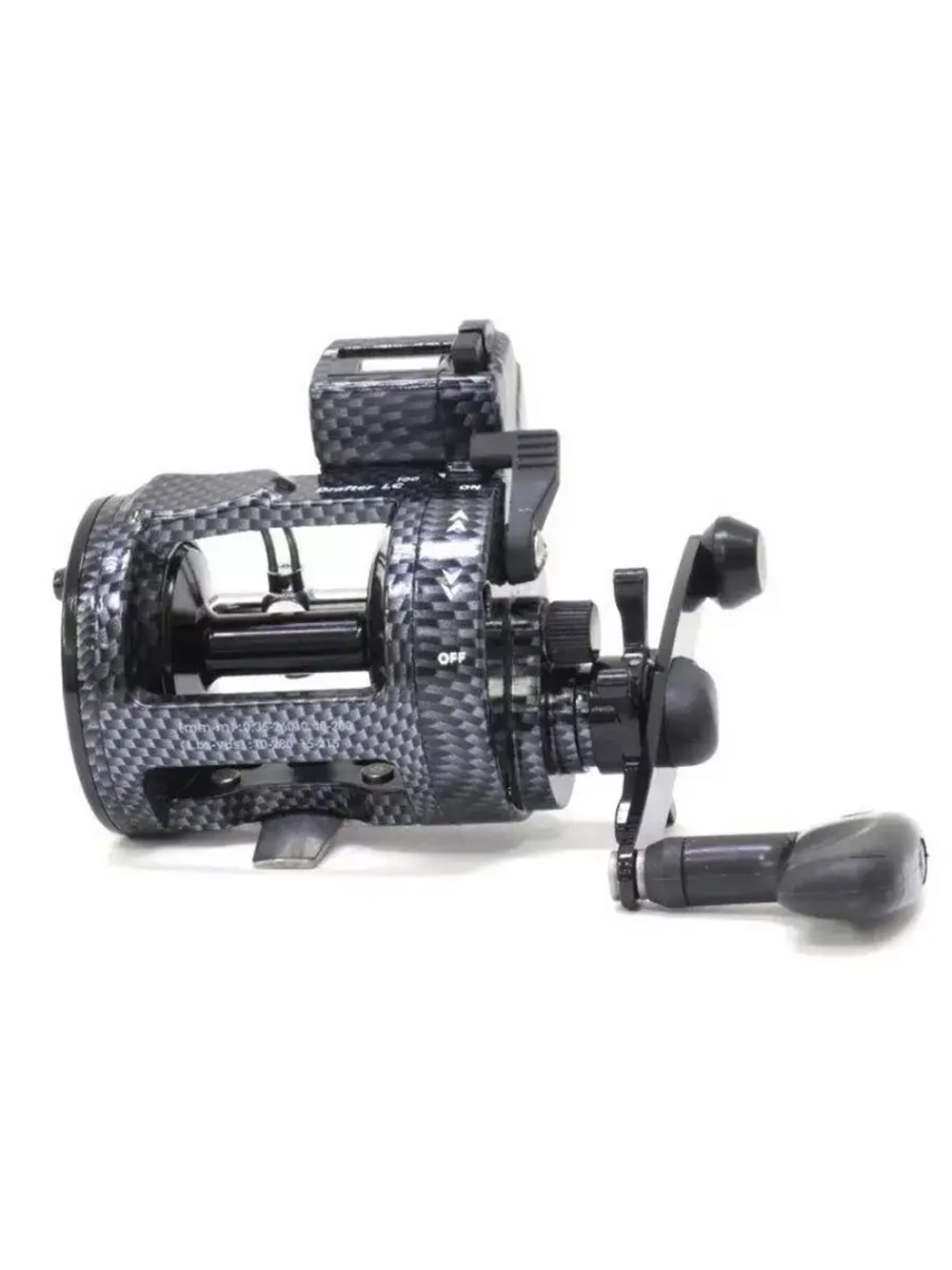 Катушка для рыбалки мультипликаторная Black Side Drafter LC
