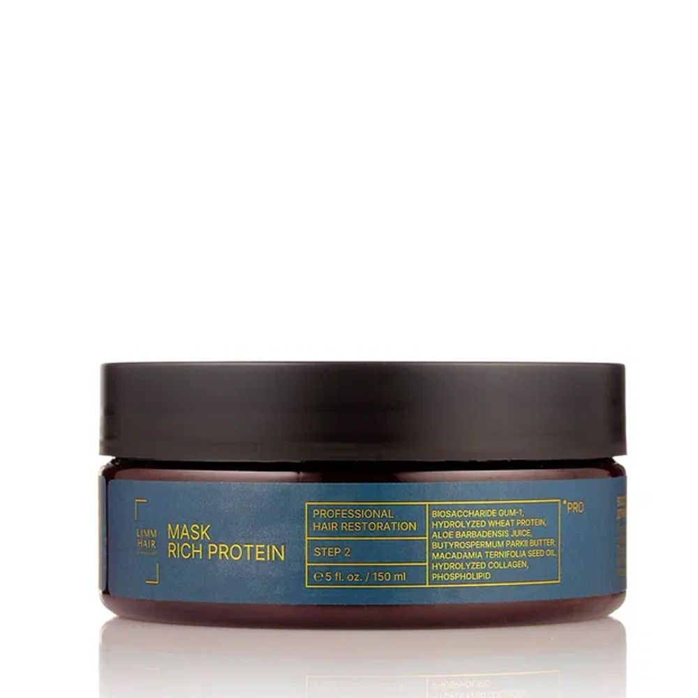 LIMM PRO Mask RICH PROTEIN Подложка Протеиновая Восстанавливающая маска