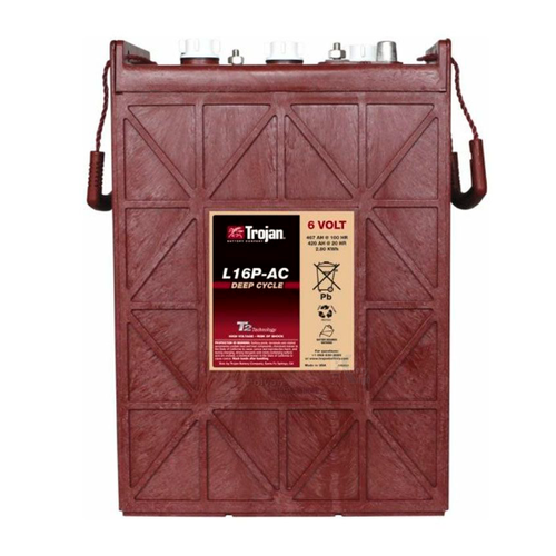 Аккумулятор TROJAN L16P-AC (WET)