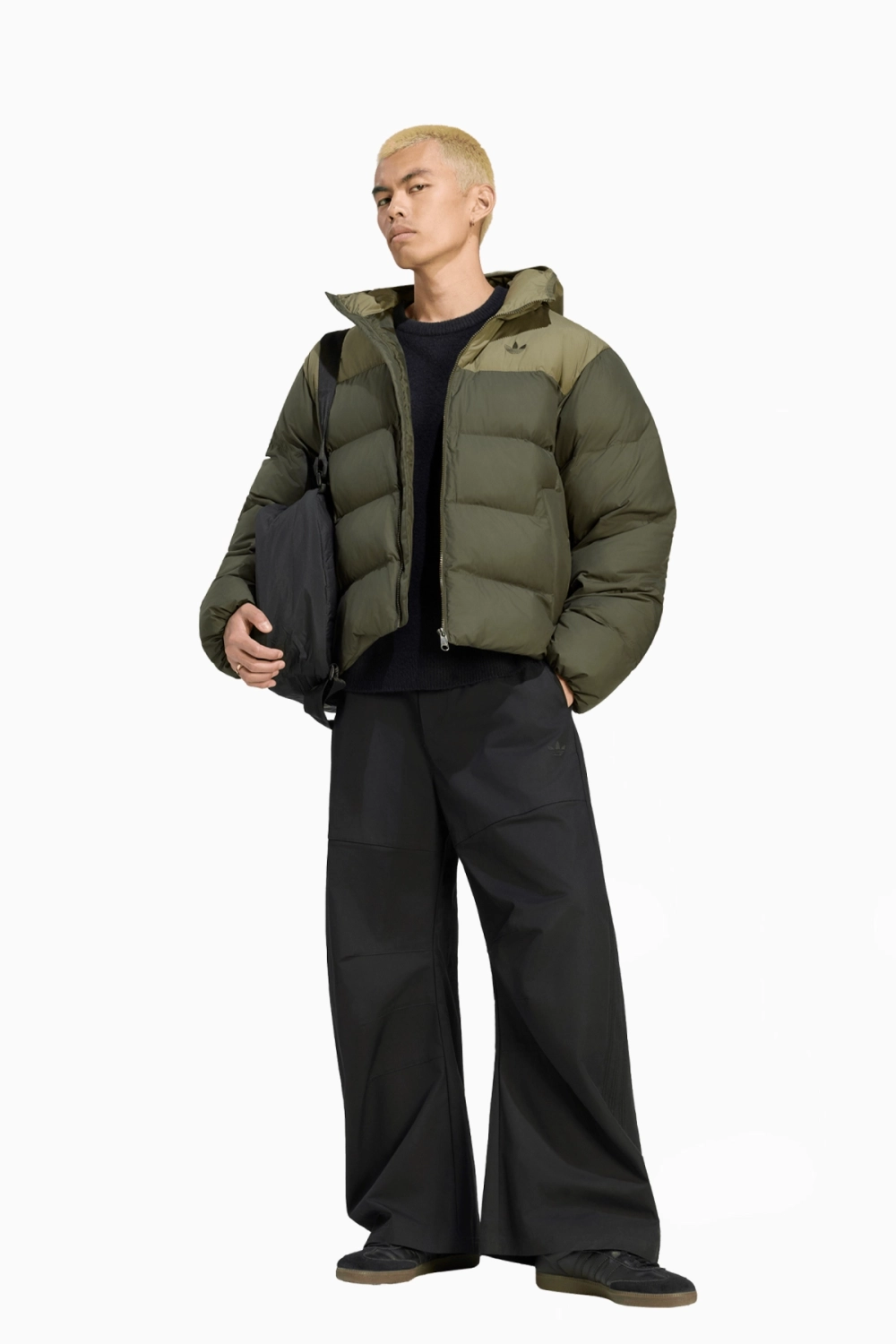 Куртка adidas Originals Regen - зеленый