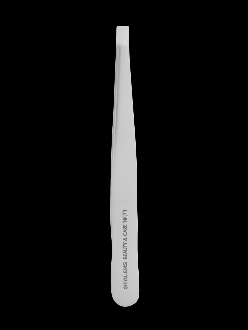 Пинцет для бровей BEAUTY & CARE 10 TYPE 1 прямые кромки