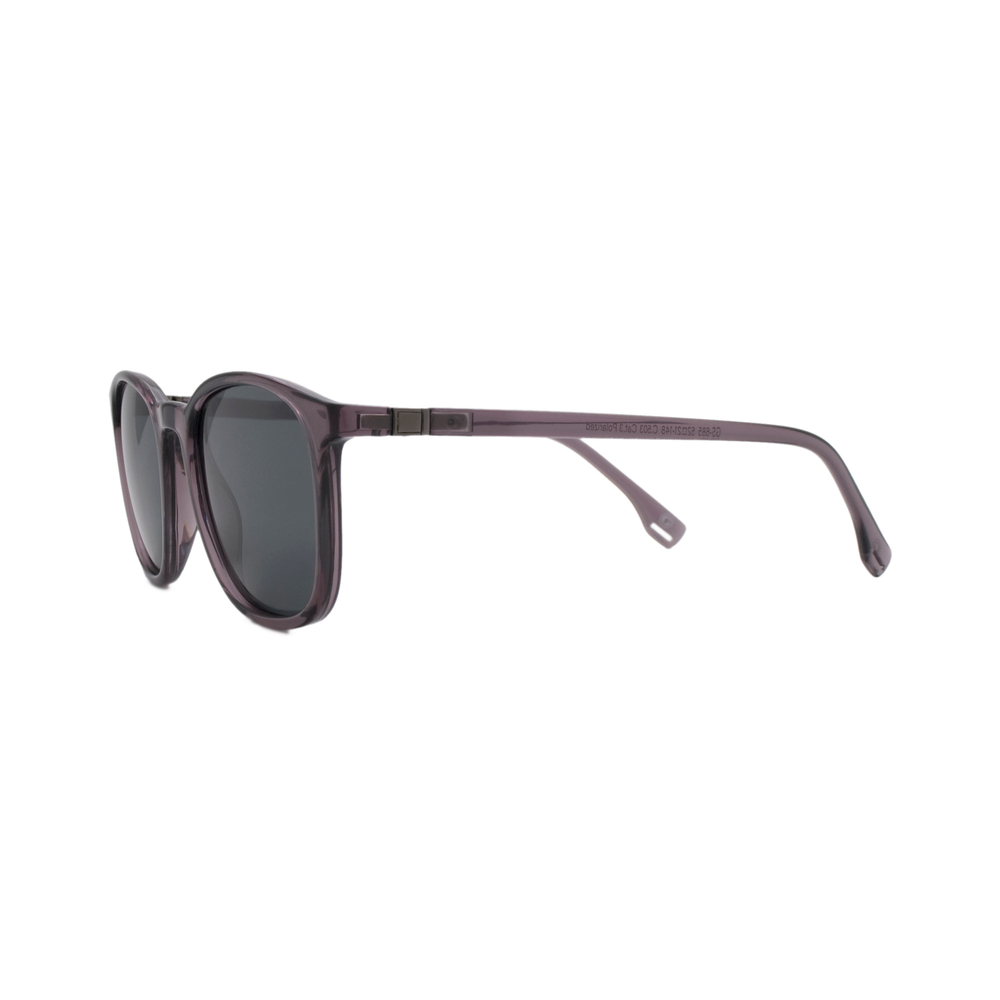 Очки Genex Sunglasses 685 c.503 панто прозрачно-сиреневые