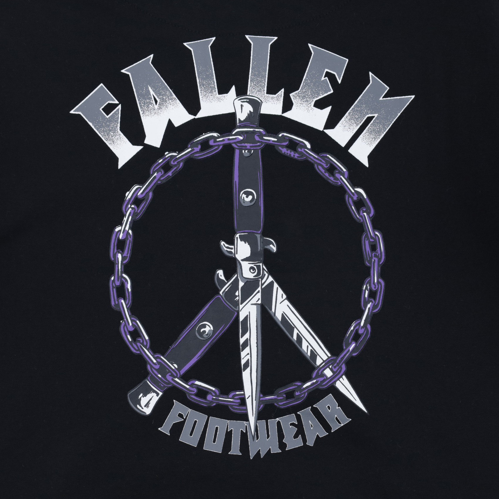 Худи Fallen Peace & War Hoodie (black) артикул: - купить в магазине Дайс