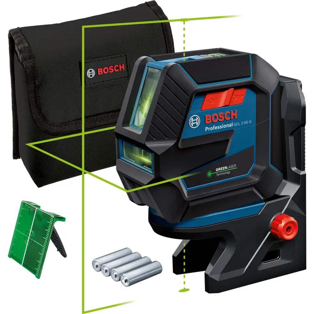 Комбинированный лазер GCL 2-50 G + RM10 BOSCH 0601066m00