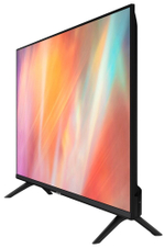 50" Телевизор Samsung UE50AU7002UXRU, черный