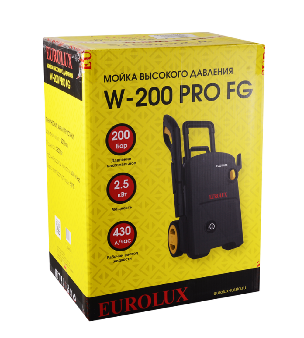 Мойка Eurolux W-200 PRO FG