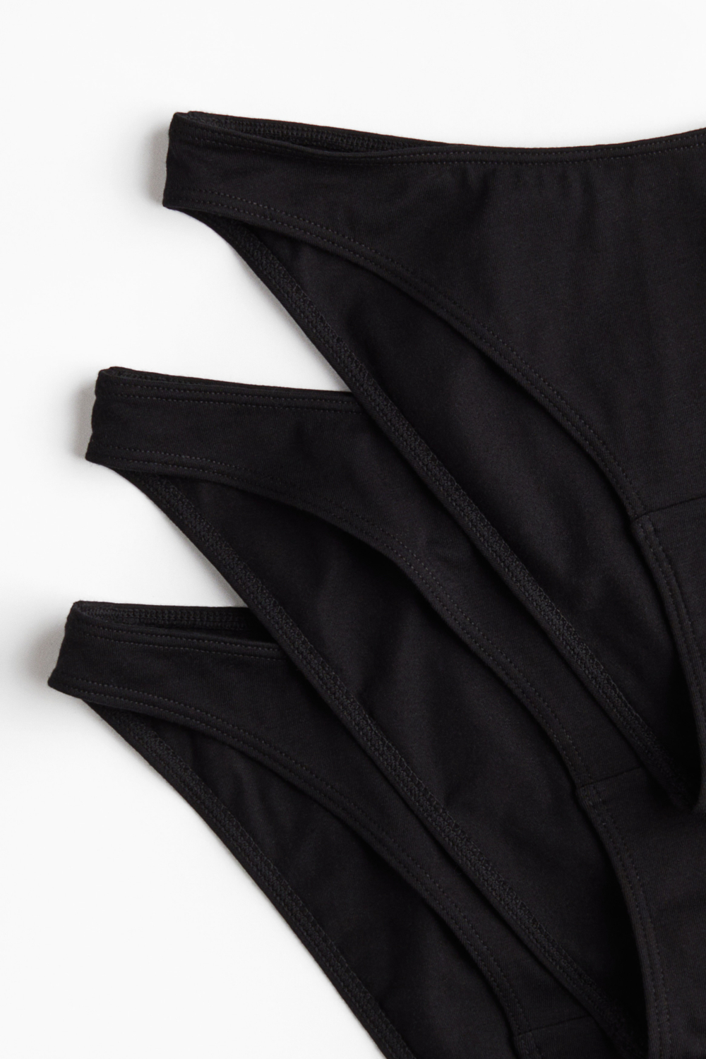 Хлопковые трусы, 5 шт. — низкая посадка - H&M
