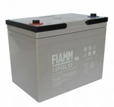 Аккумулятор FIAMM 12FGL33 ( 33Ач / 12В ) AGM