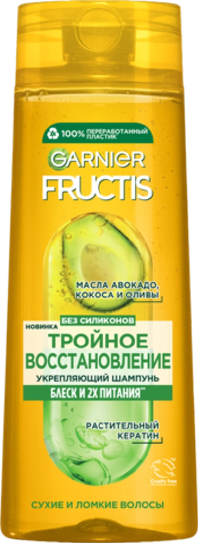 Fructis Шампунь Тройное восстановление 400мл