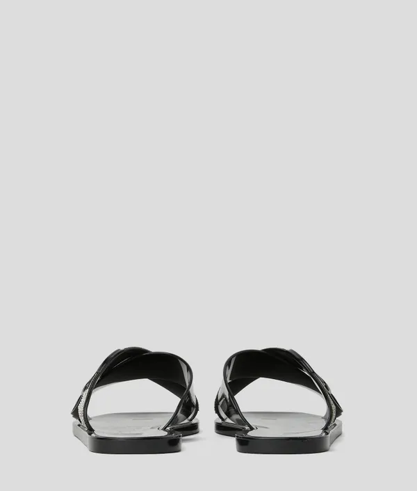 Шлепанцы женские Karl Lagerfeld JELLY III