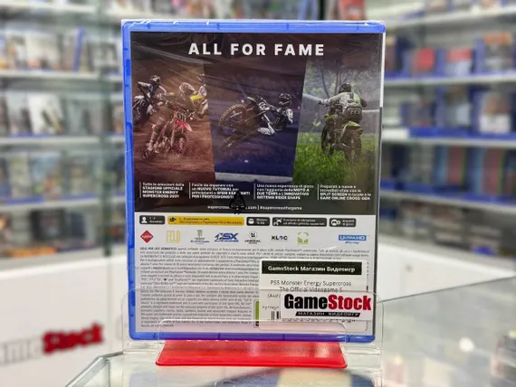PS5 Monster Energy Supercross The Official Videogame 5 (Английская версия) PPSA-04055