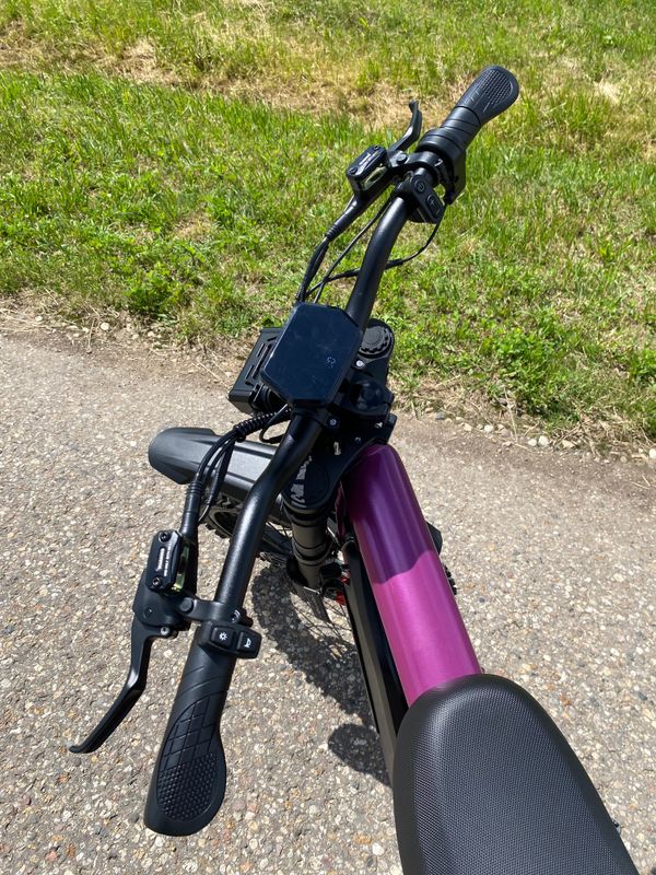 Электробайк Mangosteen FT-07 60V2000W25A (В НАЛИЧИИ)