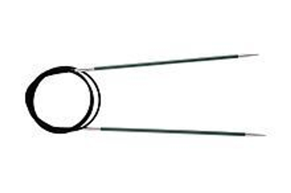 Спицы для вязания круговые Zing 120см Knit Pro