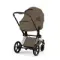 Детская коляска Cybex Priam V Style 2 в 1 Coconut Brown шасси Rosegold