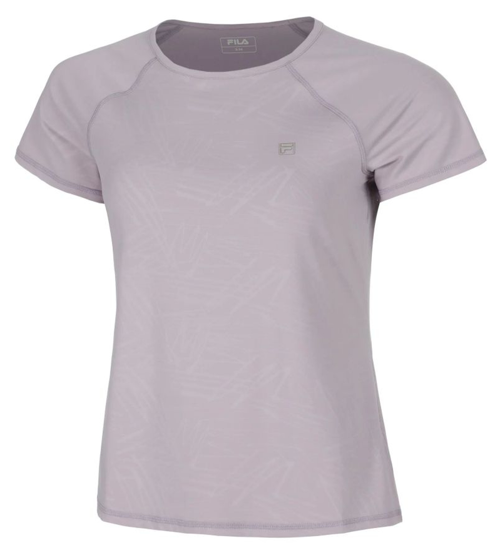 Женская футболка Fila T-Shirt Hailee — lavender gray