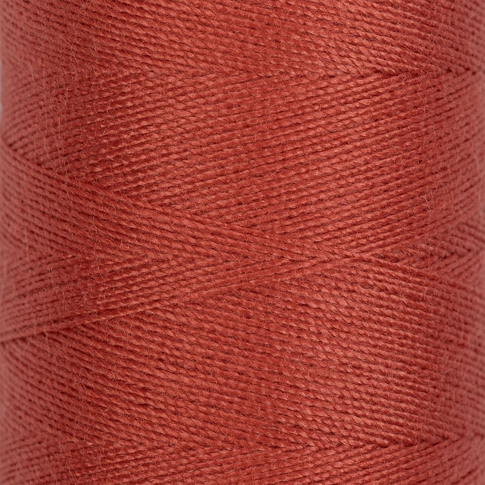 Нитки швейные бытовые Gamma 40/2, 365 м / 10 кат, 109 св.красный