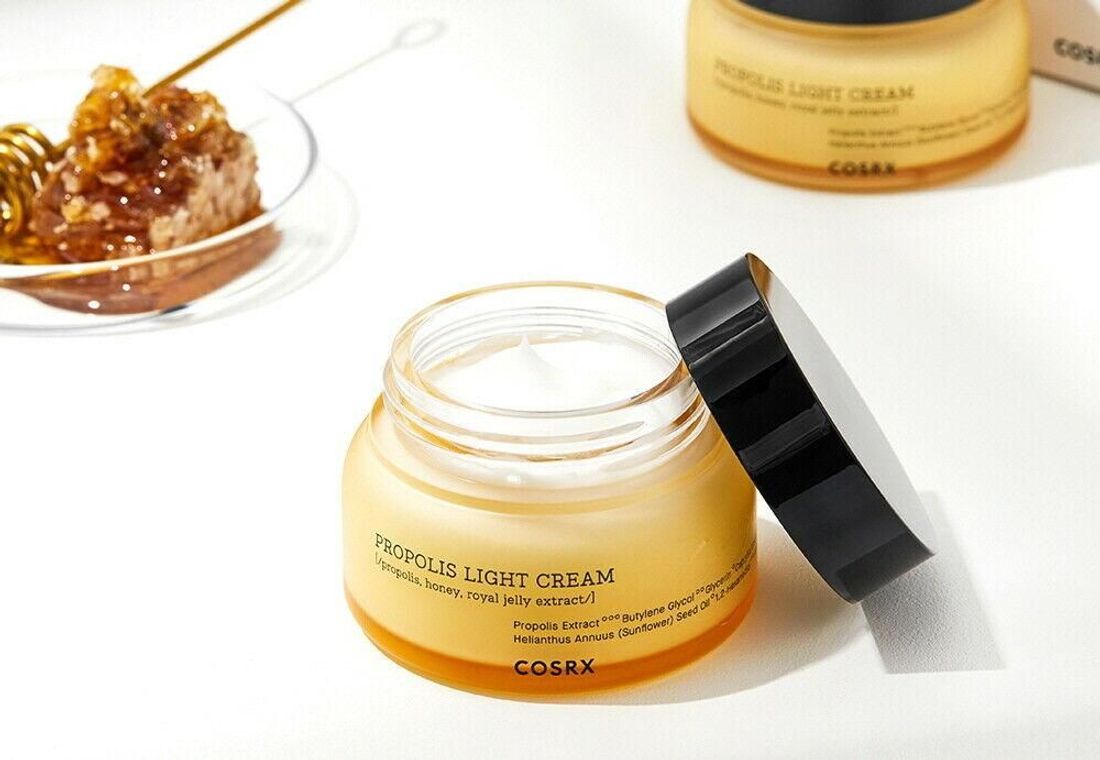 Лёгкий увлажняющий крем с прополисом COXRS Full Fit Propolis Light Cream 65 мл