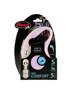 Поводок-Рулетка New Line Comfort S до 15кг лента 5м
