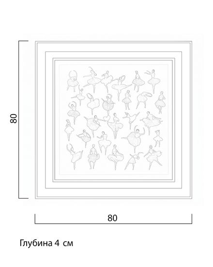 Постер "La Danse"